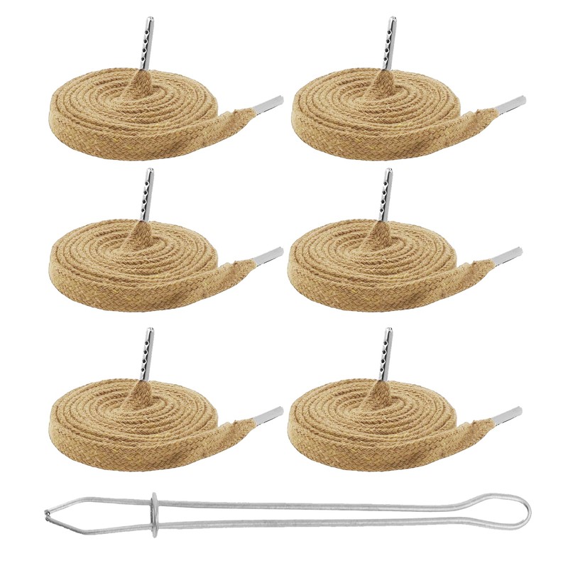Mandala Crafts Tan Drawstrings Replacement Draw Cord for Sweatpants Waist
