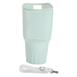 Water Bottle Boot Sleeve Reduces Noise Accessories Protective Water Bottle Bottom Cover Mint Green