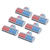 6 Pcs Lever Wire Connector Terminal Blocks Conductor Connector 2