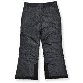 Arctic Quest Insulated Ski and Snow Pants for Boys and Girls, Water Resistant Trousers for Kids