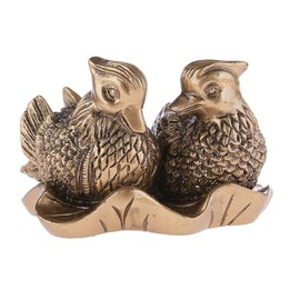 lachineuse Pair of Mandarin Birds - Asian Symbol of Love - Feng Shui
