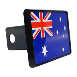 Rogue River Tactical Australia Australian Flag Trailer Hitch Cover Plug Gift Idea