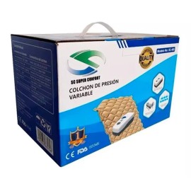 SuperConfort Colchon Presion Alterna Antiescaras Antillagas Con Regulador