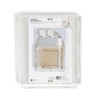 U Brands® Magnetic Modern Locker Accessory Kit with Shelf, Multicolor,