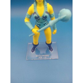 Motu Origins Evil-Lyn Acrylic Base / Stand  **NO Toy Included**
