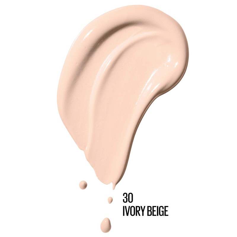 Maybelline Dream Radiant Liquid Medium Coverage Hydrating Makeup, Lightweight Liquid