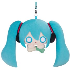 Character Vocal Series 01 Hatsune Miku Fluffy Series Plush Pouch
