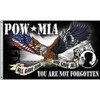 3X5 USA POW MIA EAGLE NEVER FORGOTTEN MILITARY WAR FLAG