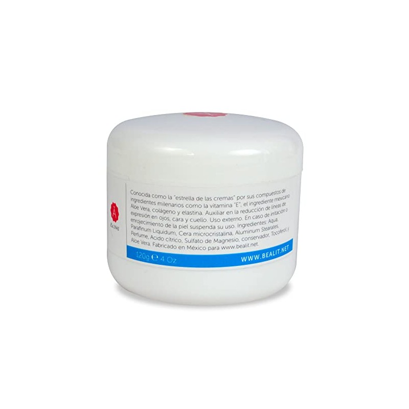 Crema Nutritiva Hidratante Facial Día y Noche para Cara y