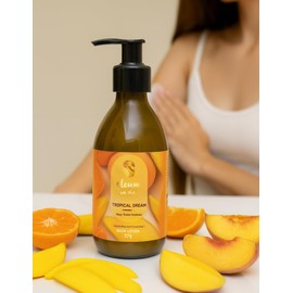 Crema Corporal Tropical Dream Mango Durazno Mandarina, 250g