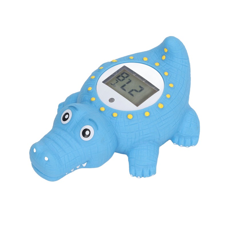 Baby Bath Thermometer Fun Cartoon Animal Waterproof High Accuracy 10℃‑50°C