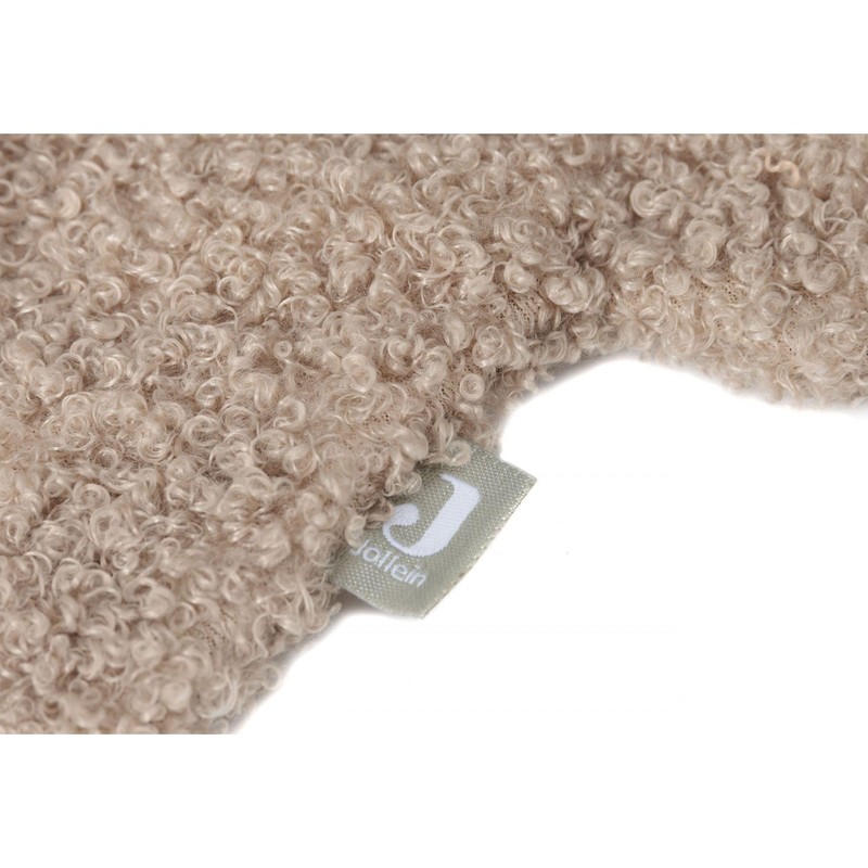 Jollein Schmusetuch Baby - Teddy Bear, Olive Green - Schnullertuch