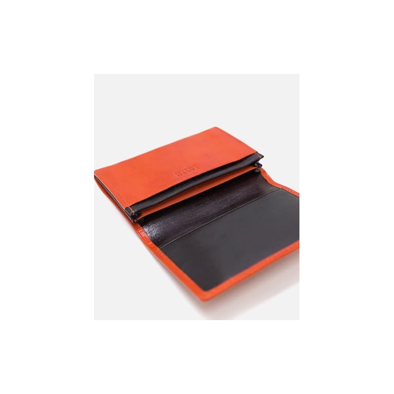 Takeokikuchi Aldo 177622 Business Card Holder, orange