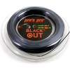 Pro's Pro BlackOut - Black 1.24mm Tennis String 200m Reel