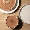 AmorArc Ceramic Dinnerware Set for 4 | Speckled Stoneware Plates