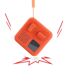 Jacket Compatible with Yoto Mini Player (2024 Edition), Silicone Cover Only, Orange