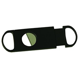Quality Importers Trading Guillotine Cigar Cutter, Up to 54-Ring (CC-100)