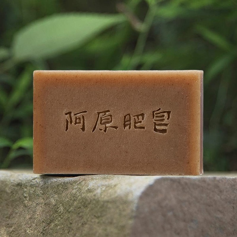 Ahara/YUAN New Silvery Soap, Moon White, 4.1 oz (115 g)