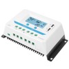 10A/20A/30A Solar Charge Controller 12V/24V Auto PWM Regulator LCD Display