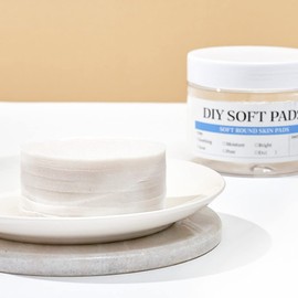 Peeling Jumbo Pad | 100 pads | Pore care | Peeling | Purifying | free Pads | cleansing pads | toner pads | Makeup Remover Pads | Cosmetic Pads (sticky pad)