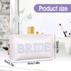 Ymapinc Bridal Bridesmaid Gift Makeup Bag for Purse,Waterproof Travel Toiletry
