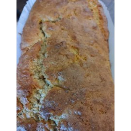 Homemade Walnut Banana bread, Full size Loaf. Deliciously moist!
