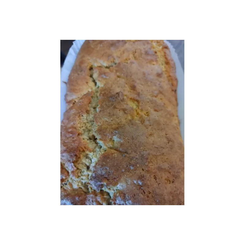 Homemade Walnut Banana bread, Full size Loaf. Deliciously moist!