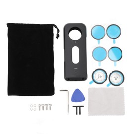 Camera Protective Accessories Kit for Insta360 X3 Include Camera Protective Case Lens Guard Storage Bag