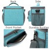 FlowFly Insulated Reusable Lunch Bag Adult Large Lunch Box for