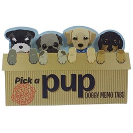 Pick a Pup Memo Tabbie