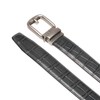 Fabio Valenti Mens Belt,Ratchet Belt Dress with 1 3/8" Genuine