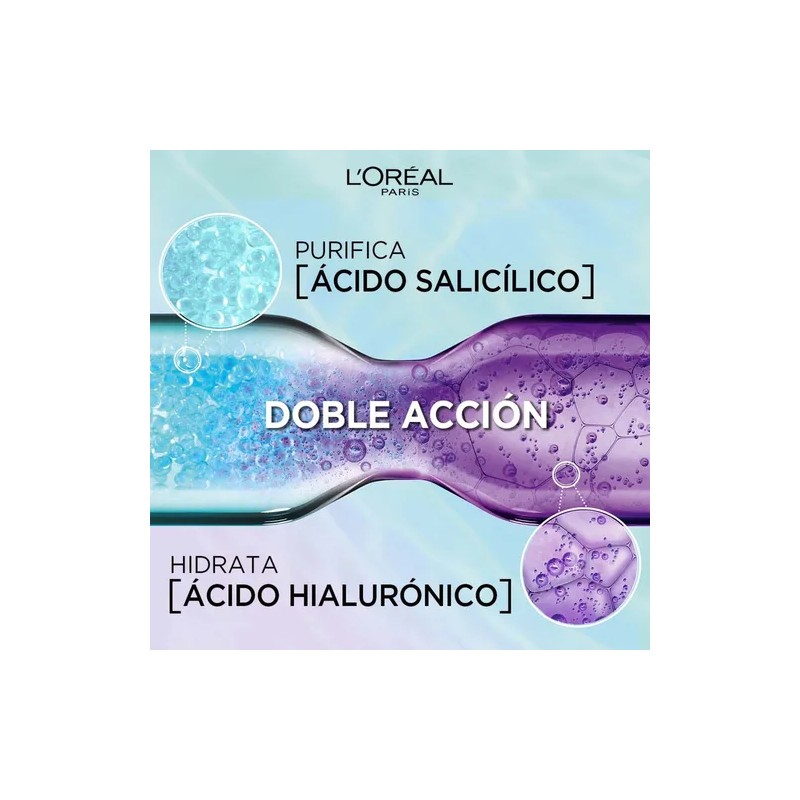 Shampoo Elvive Hialurónico Pure x370ml