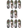 Cinnamon Soles Nawemo "Camouflage" (Pack of 5), Size 49