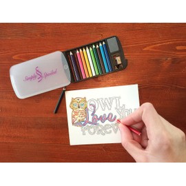Mini Colored Pencil Set
