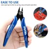 Plato 10PCS Plato Model 170 Flush Wire Cable Cutter Cutting