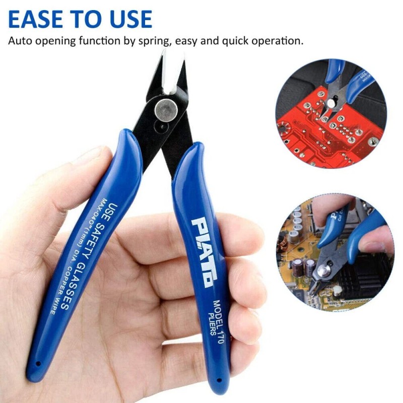 Plato 10PCS Plato Model 170 Flush Wire Cable Cutter Cutting