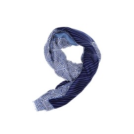 QUEEN HELENA SC22-5 Women's Warm Winter Scarf, blue