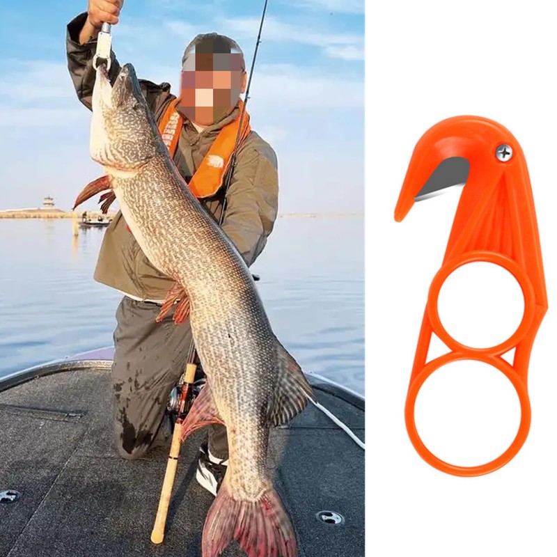 NffPOTRee 2 Pack Fish Belly Remove Cutter，Heavy Duty Carbon Steel