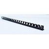 Bind2Go Black Plastic Binding Comb 21 Ring A4 Pack of