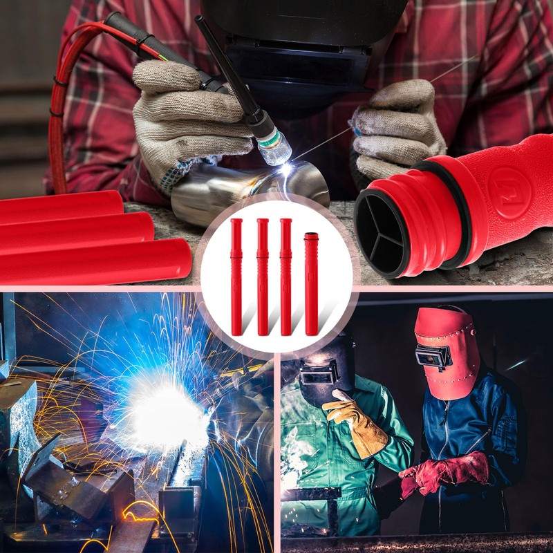 Tandefio 2 Pcs Welding Rod Storage 40 Inch Tig Rod