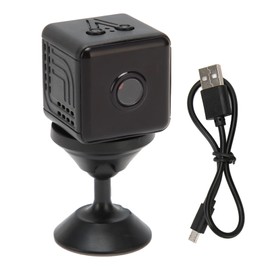 Mini WiFi Wireless Camera 1080P Night Vision Motion Detection Remote View Smart Security Camera with Stand for Home