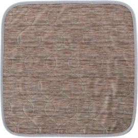 Erwin Müller Incontinence Seat Cover, Red/Brown, 45x45 cm
