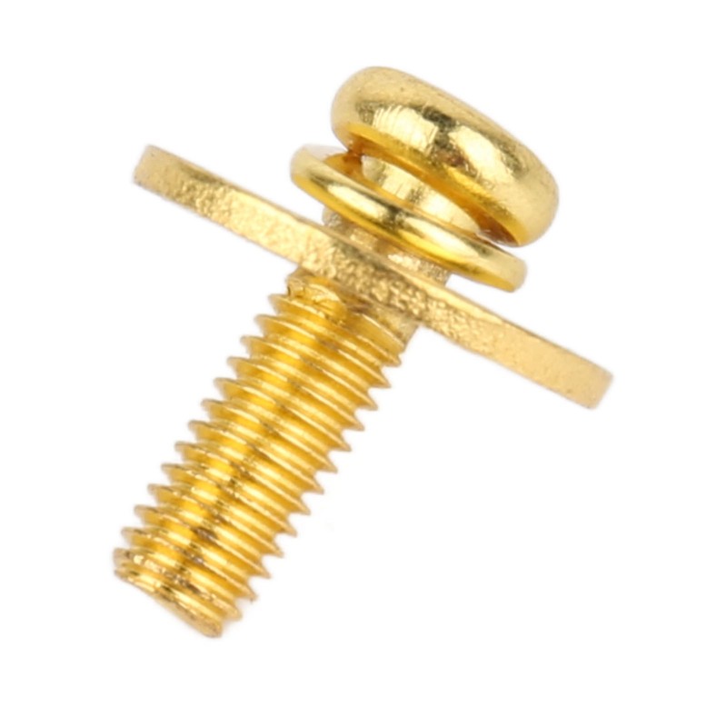 10Pcs Drum Set Lug Screw Replacement Metal Musical Instrument Drum