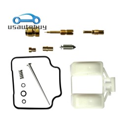 carburetorjik Carb Rebuild Kit - 1993-2009 fits Honda XR650L XR 650 L - Carburetor Repair Kit