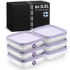 SmartStore Small Food Storage Containers 0.3L Set of 6 |