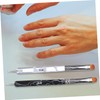Healvian 2pcs Double Nail Dotting Pens Versatile Nail Art Brushes