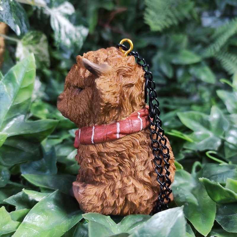 Vivid Arts - Highland Cow - Mini Hanging Ornament
