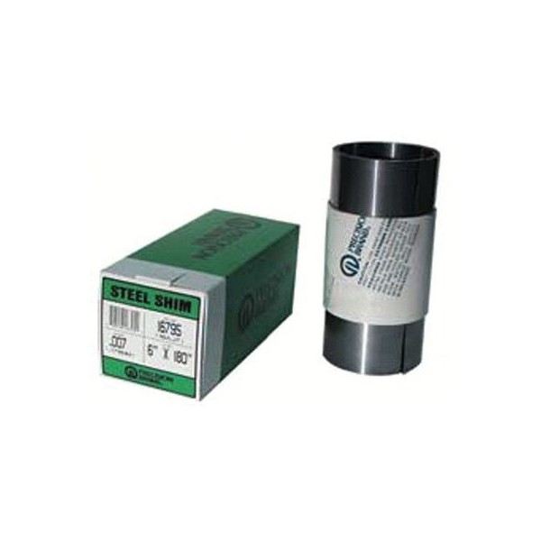 Steel Shim Stock Rolls - 16aa15 .015x12"x120" roll steel shim