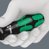 Wera - 5105650001 Kraftform Plus 334/6 Screwdriver Set with Rack