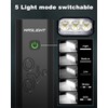 KASLIGHT 3000 Lumens Rechargeable Bike Light, Super Bright LED Bicycle